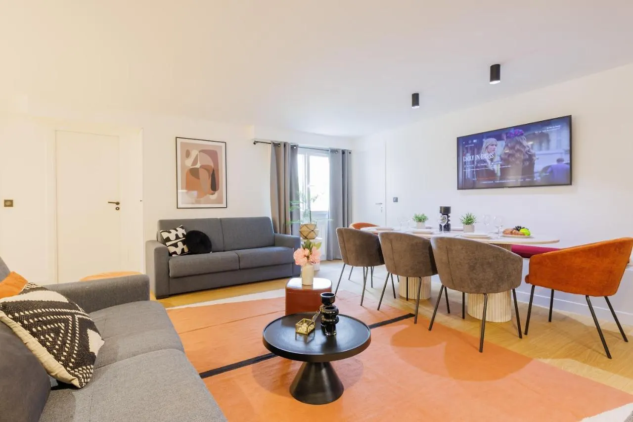 Residence Bastille - Le Marais Parigi