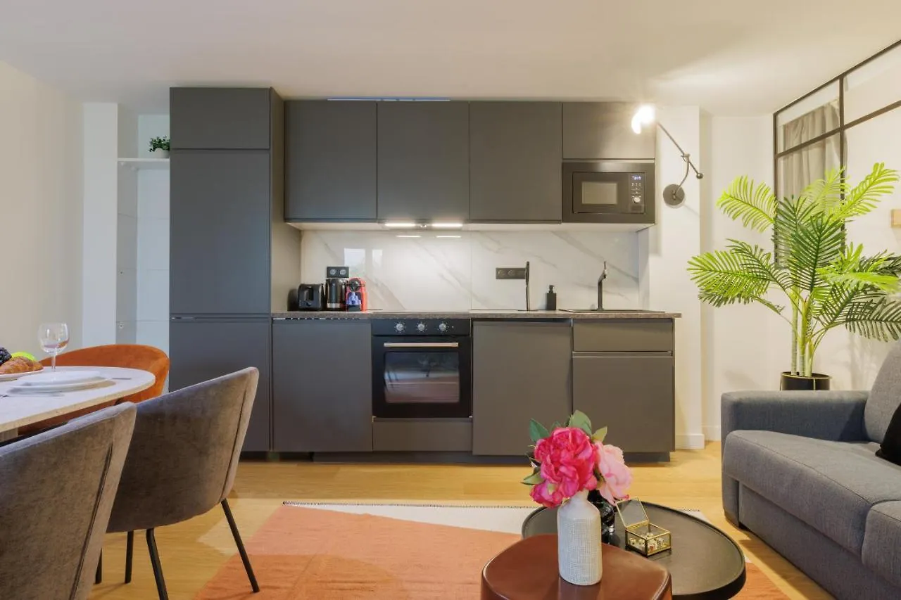 Residence Bastille - Le Marais Parigi